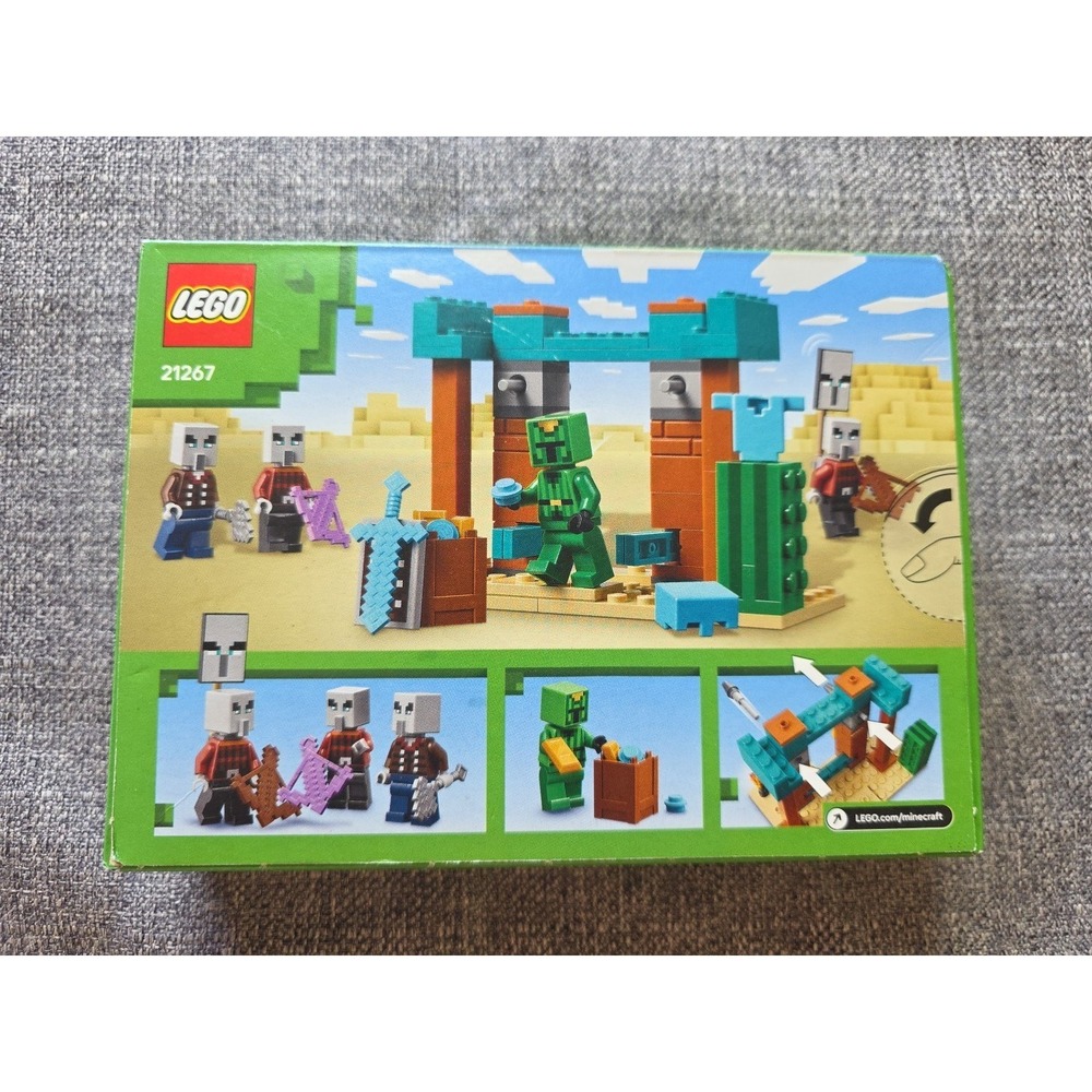 Lego Minecraft # 21267 ~ THE ILLAGER DESERT PATROL ~ New - Picture 2 of 6